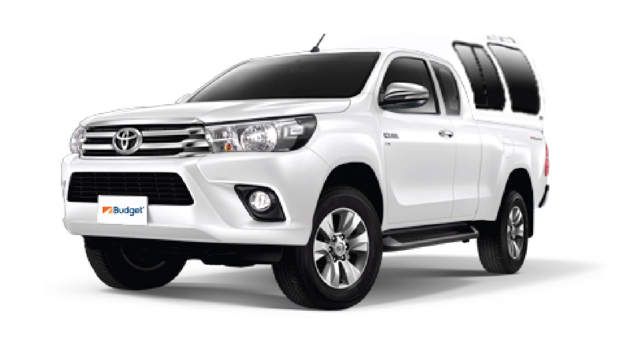 Toyota Revo Smart Cab or similar