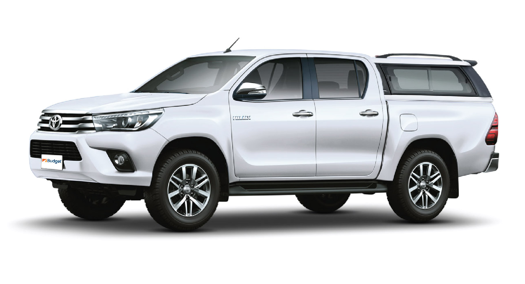 Toyota Revo Double Cab or similar