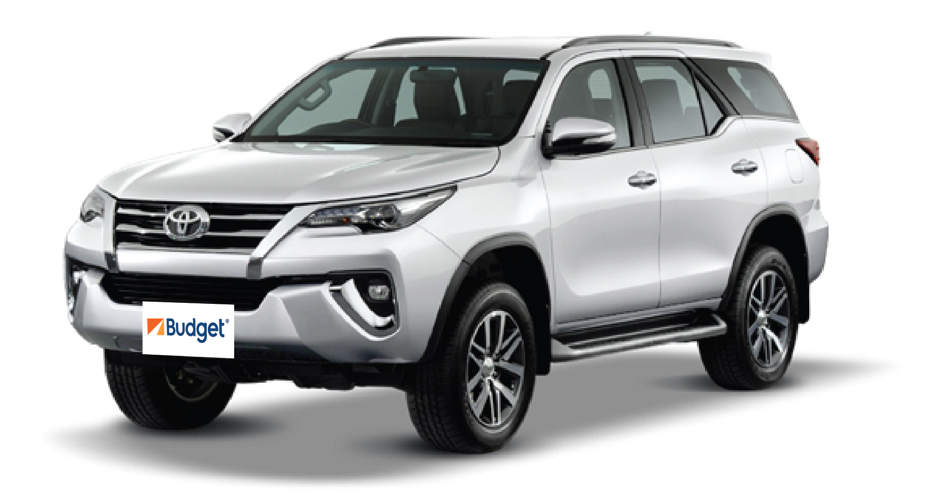 Toyota Fortuner 4WD or similar