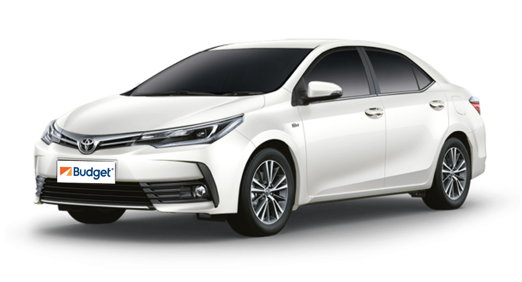 Toyota Altis 1.6G or similar with driver