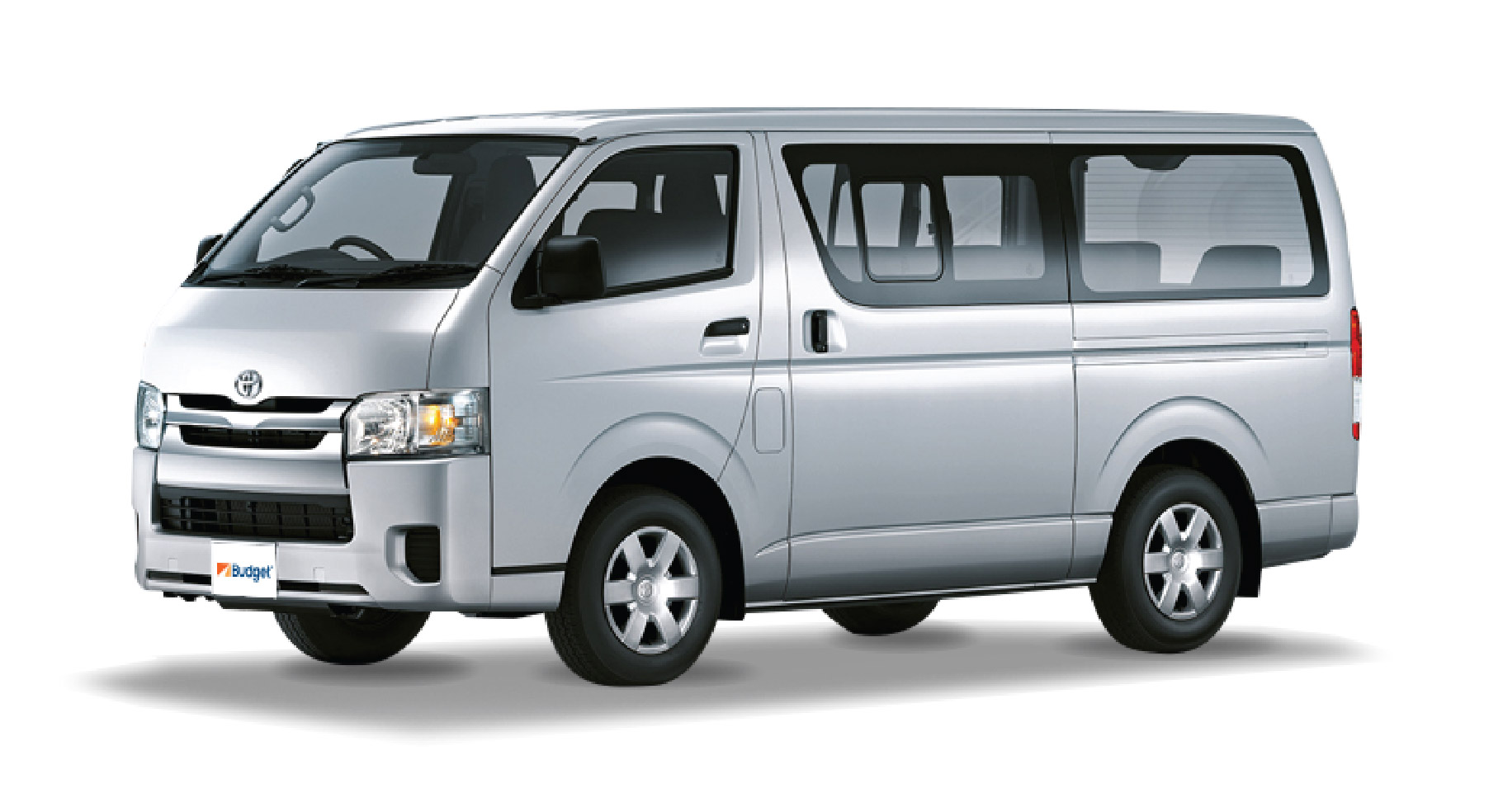 Toyota Hiace or similar with driver