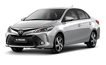 Toyota Vios or similar