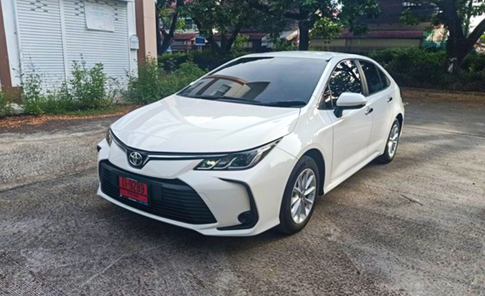 Toyota Altis or similar