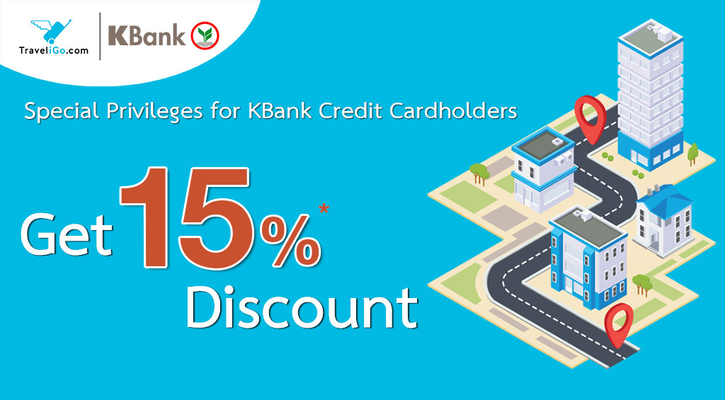 Special Privilege for Kbank Credit and Debit Cardholders